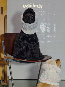 Cache-oreilles respirant pour <span class=keywords><strong>chien</strong></span>, motif floral princesse, avec strass, pour l'été, lavable en machine, pour manger, toilettage et activités extérieures - Product Image 3