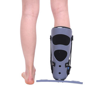 Férula de soporte de tobillo médico, soporte de pierna rígido para protección nocturna de pies, bota elástica cómoda para dormir - Product Image 4