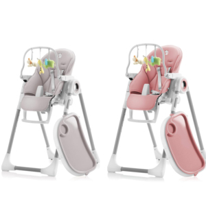 <span class=keywords><strong>Chaise</strong></span> haute bébé réglable et pliable, personnalisable, avec plateau amovible pour repas - Product Image 3