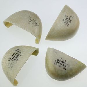 Kiểu Mới Nguyên Liệu Sợi Thủy Tinh Composite Toecap Cho Nam Giới Làm Giày An Toàn - Product Image 3