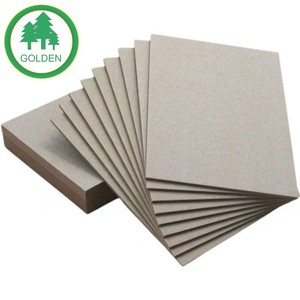 High Quality Thick Laminated Grey Chip Board for Gift Box, <b>Puzzle</b>, and Packaging - Product Image 2