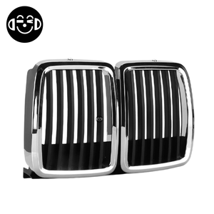 AFTATPT - Rejilla Delantera Cromada de Alta Calidad para <span class=keywords><strong>BMW</strong></span> <span class=keywords><strong>E30</strong></span> <span class=keywords><strong>M3</strong></span> Serie 3 325i 318i, <span class=keywords><strong>Venta</strong></span> Directa de Fábrica, con Buen Efecto - Product Image 5