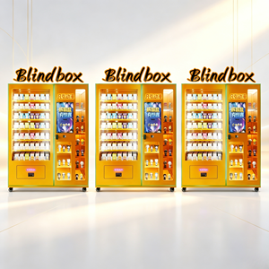 Commercial Toy <b>Blind</b> Box Vending Machine Self Service Gift 110V 220V CE Certified Smart Retail Equipment Touchscreen 300-600 Pcs - Product Image 3