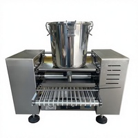 Nouvelle machine automatique de fabrication de gâteaux mille-feuilles et de crêpes, haute productivité, portable, de table