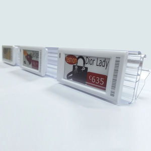 2.13 Inch Price Tag Full Color Digitales Preisschild Smart <b>Shelf</b> Label E Ink Display Price Tag Wireless Electronic <b>Shelf</b> Label - Product Image 1