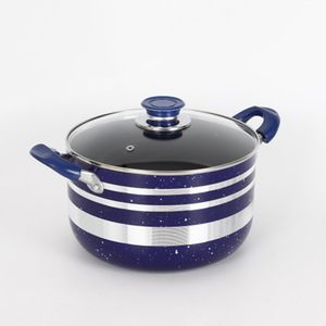 Ensemble de casseroles antiadhésives de cuisine de haute qualité ensembles d'ustensiles de cuisine en <span class=keywords><strong>aluminium</strong></span> de casseroles 12 pièces ensembles d'ustensiles de cuisine <span class=keywords><strong>casserole</strong></span> en <span class=keywords><strong>aluminium</strong></span> - Product Image 4