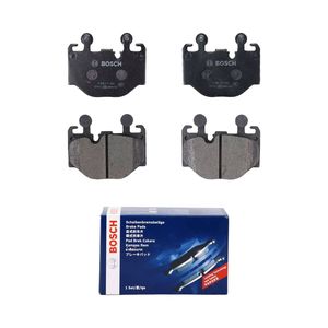 Juego de pastillas de freno sin polvo y silenciosas 34116880625 para BMW B48 G38 535 - Product Image 5