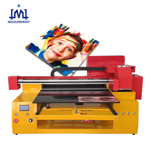 Impresora UV de Alta Velocidad <span class=keywords><strong>Alpha</strong></span> <span class=keywords><strong>Jet</strong></span> A2 para Cerámica, Madera, Vidrio, Acrílico, Metal y Plástico - Product Image 4