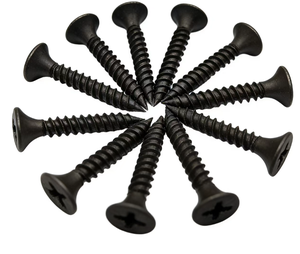 Vis à Placo Noire à Tête Trompette pour Plaque de Plâtre - Product Image 1