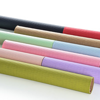 Rouleau de papier kraft alvéolé YONGCHANG pour emballage de rembourrage, biodégradable, recyclable, en pâte de bois, pour amortissement logistique, modèle 30