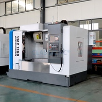 Fraiseuse verticale CNC VMC1160 à structure large et stable pour le traitement de précision des pièces automobiles