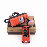 Télécommande industrielle sans fil Telecrane F21-E1B pour grue