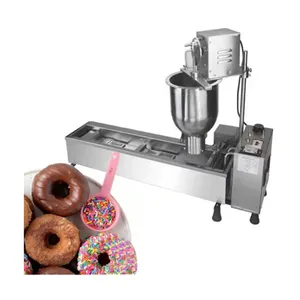 Máquina moldeadora de rosquillas para tienda de postres