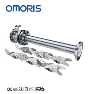 Mélangeur statique en PTFE pour le traitement <span class=keywords><strong>de</strong></span> l'<span class=keywords><strong>eau</strong></span> <span class=keywords><strong>de</strong></span> <span class=keywords><strong>mer</strong></span> <span class=keywords><strong>et</strong></span> <span class=keywords><strong>de</strong></span> l'<span class=keywords><strong>eau</strong></span> brute avec conception <span class=keywords><strong>de</strong></span> pipeline à éjecteur Venturi - Product Image 3