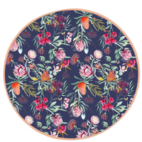 Tapis de pique-nique de luxe imperméable matelassé en toile recyclée imprimée 200x200cm avec sangle en cuir, couverture de pique-nique Oxford personnalisée