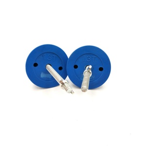 Ancrage de levage en bé<span class=keywords><strong>ton</strong></span> préfabriqué réutilisable avec cône en caoutchouc intégré, finition lisse, installation de moule 70 % plus rapide, formeur de rainures - Product Image 3