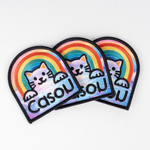 Hot Sale <strong>Patches</strong> Manufacturer Custom Sew on Badge Embroidered Personalized Designer Digital Printing <strong>Patches</strong> - Product Image 3