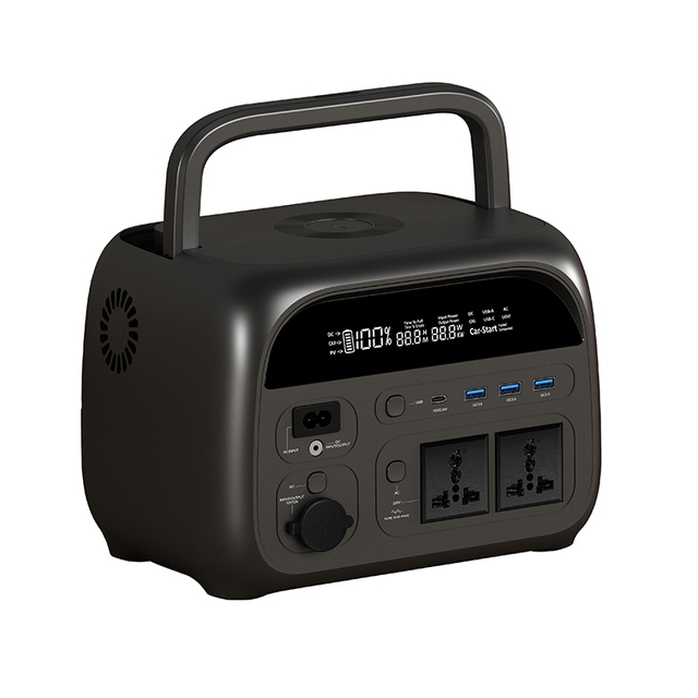 Outdoor Camping 300W 400W 500W 600W Portable Solar System Power Generator Home Backup Portable Power Station