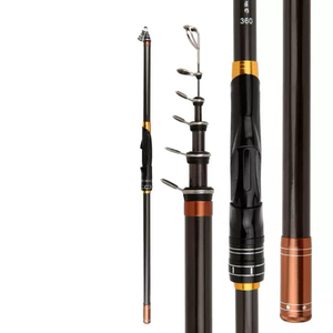 Canna da Pesca Completa per Eliminazione Pesci, Morbidezza e Rigidità Moderata, Stabilità nella Movimentazione del Pesce, Tutti i Tipi di Pesci in Acqua Possono Combattere - Product Image 3