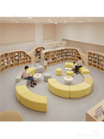 Meubles de bibliothèque commerciale Chiquitos, armoires modernes en contreplaqué, présentoirs de livres, rayonnages pour supermarchés, hôtels, écoles