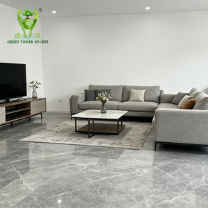 Dalles LVT aspect pierre, revêtement de sol en vinyle <span class=keywords><strong>PVC</strong></span> imperméable à coller pour appartements, projets de rénovation résidentielle et commerciaux - Product Image 2