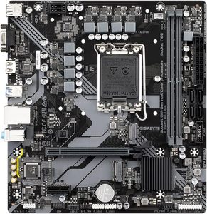 Gigabyte B760M-H scheda madre DDR4 supporta Intel Core 14th Gen CPUs 7 fasi Digital VRM 3200MHz 4 (OC) 2xpcie 4.0 Desktop - Product Image 6
