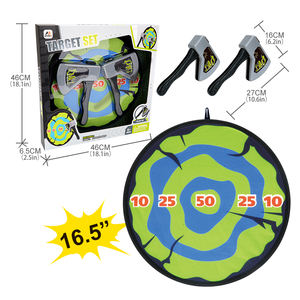 AOJIE, juego de ejes adhesivos de plástico de 16,5 pulgadas, juguetes para interiores y exteriores para niños, equipo de entrenamiento de integración sensorial - Product Image 2