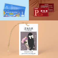 Offre Spéciale : Cartes en Papier Personnalisées Durables et Vibrantes pour Billets d'Événement et Cartes Promotionnelles