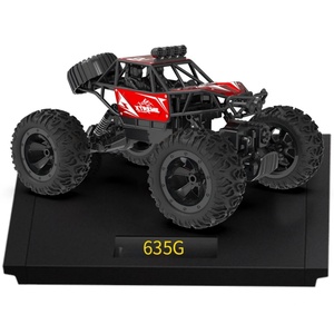 SJY-Q145 Télécommande 2.4G 4CH 4x4 Véhicule Tout-Terrain en Alliage Camion RC Voiture Télécommandée Jouet Cadeau - Product Image 1