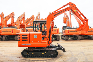 Construcción resistente Componentes duraderos Ahorro de combustible Mini excavadora de 6 toneladas para sitios de construcción - Product Image 3