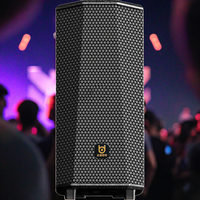 Enceinte trolley sans fil BD Sound double 8 pouces 220W avec écran OLED et Bluetooth 5.3 pour home cinéma et soirées