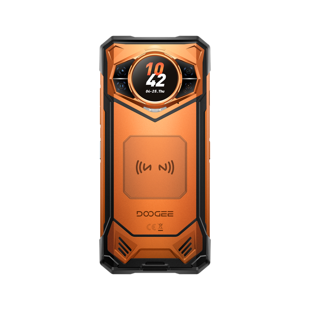 Doogee S200E Rugged Mobile Phone Android 16 Rear Amoled Display 6.72 Inch 8+256GB 10100mAh 5G Smartphone
