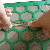 Filtres à tamis vibrants linéaires standard pour le contrôle des solides dans la boue de forage, en tissu métallique tissé en acier inoxydable