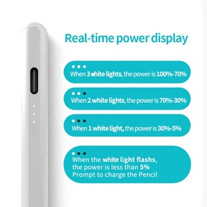 Lápiz Digital Activo DIHAO - Metálico, Carga Rápida 2X, Punta Reemplazable, 10 Horas de Batería, Compatible con <span class=keywords><strong>iPad</strong></span> 9ª/10ª Gen <span class=keywords><strong>Pro</strong></span> 11/12.9'' - Product Image 3