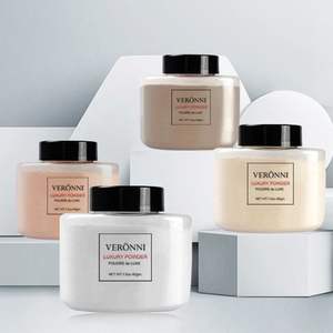 <span class=keywords><strong>Polvos</strong></span> Translúcidos Sueltos para Maquillaje, Veganos y Libres de Crueldad Animal, 4 Colores, al por Mayor, Marca VERONNI - Product Image 1