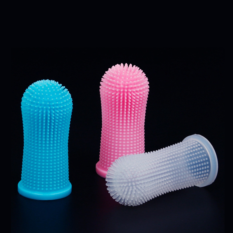 dog finger toothbrush