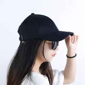 Topi matahari Pria Wanita desain baru topi Fashion kustom 3D Puff bordir olahraga topi ayah runcing untuk uniseks