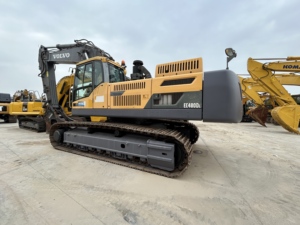 Excavadora de cadenas Volvo EC480DL usada de 48 toneladas con motor original para minería y construcción, para exportación - Product Image 3