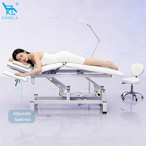 Camilla de Fisioterapia SONKLY para Spa, Camilla de Examen, Mesa de Masaje con Elevación, Cama de Tratamiento, Mesa de Fisioterapia para Osteopatía - Product Image 3