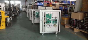 เครื่องแปลงความถี่คลื่นไซน์บริสุทธิ์ 3 เฟส 115 โวลต์ 400 เฮิรตซ์ กำลังไฟ 15 กิโลโวลต์แอมป์ - Product Image 5