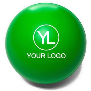 Pelota Antiestrés Redonda de Espuma de PU con Logotipo Personalizado, Suave y Fácil de Agarrar, para Programas de Bienestar Empresarial - Product Image 4