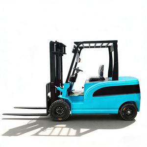 Produsen Profesional China Forklift Listrik Portabel 4 Roda Muatan Sendiri 3 Ton 3m 4m 5m 6m Baru - Product Image 1