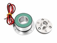 CPB0S4AB 24VDC Servomotor de eje Z para brazo robótico 4.5 Nm con freno de imán permanente, núcleo de caja de engranajes con husillo de bolas para eje X-Y médico