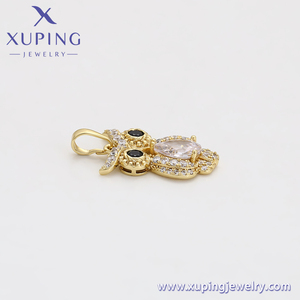 X000870580 Xuping Schmuck Mode Tiere Gold Schmuck Anhänger 14 Karat vergoldet Frauen Schmuck Trendy Großhandel Kupfer Anhänger - Product Image 4