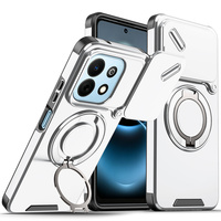 Coque de téléphone antichoc Lichicase avec support magnétique pour pare-chocs et protection airbag aux quatre coins pour Honor 600 Smart X7E Plus