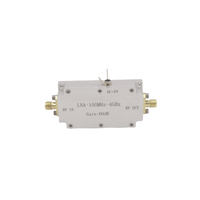 Modul RF 100MHz-4GHz mendapatkan 60DB modul LNA penguat kebisingan rendah