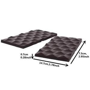 Custom Handwork PC Clean Plastic Reusable Polycarbonate Chocolate Mold - Product Image 4