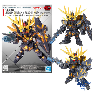 Figura de Acción <span class=keywords><strong>GUNDAM</strong></span>, Serie SDEX, Modelo RX-78-2 Aile Strike Exia 00 <span class=keywords><strong>Gundam</strong></span> <span class=keywords><strong>Unicorn</strong></span> Astray Red Frame Barbatos - Product Image 5