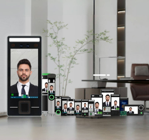 Contrôleur d'accès biométrique Reconnaissance faciale Écran tactile Dispositif de pointage des heures Capacité de 10 000 utilisateurs <span class=keywords><strong>SDK</strong></span> gratuit avec fonction nocturne - Product Image 5