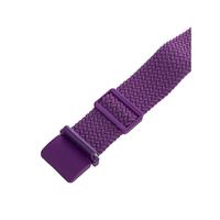 Bracelet de montre en nylon tissé à usage universel 20/22 mm avec boucle magnétique double
